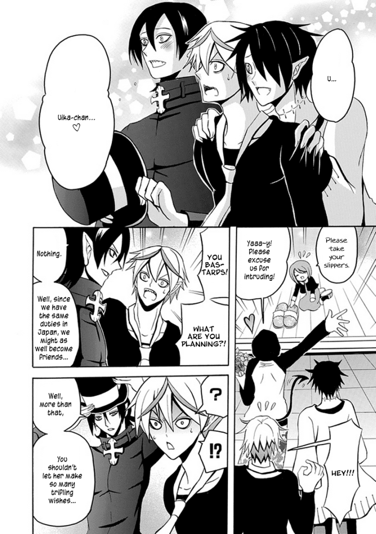 Ore ga Akuma de, Aitsu ga Yome de Chapter 7 page 24 - Chapter 7: Don't Say It