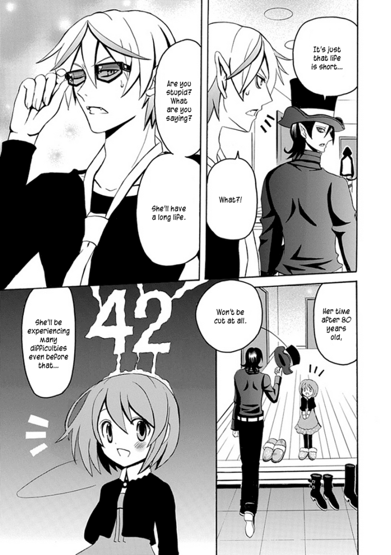 Ore ga Akuma de, Aitsu ga Yome de Chapter 7 page 25 - Chapter 7: Don't Say It