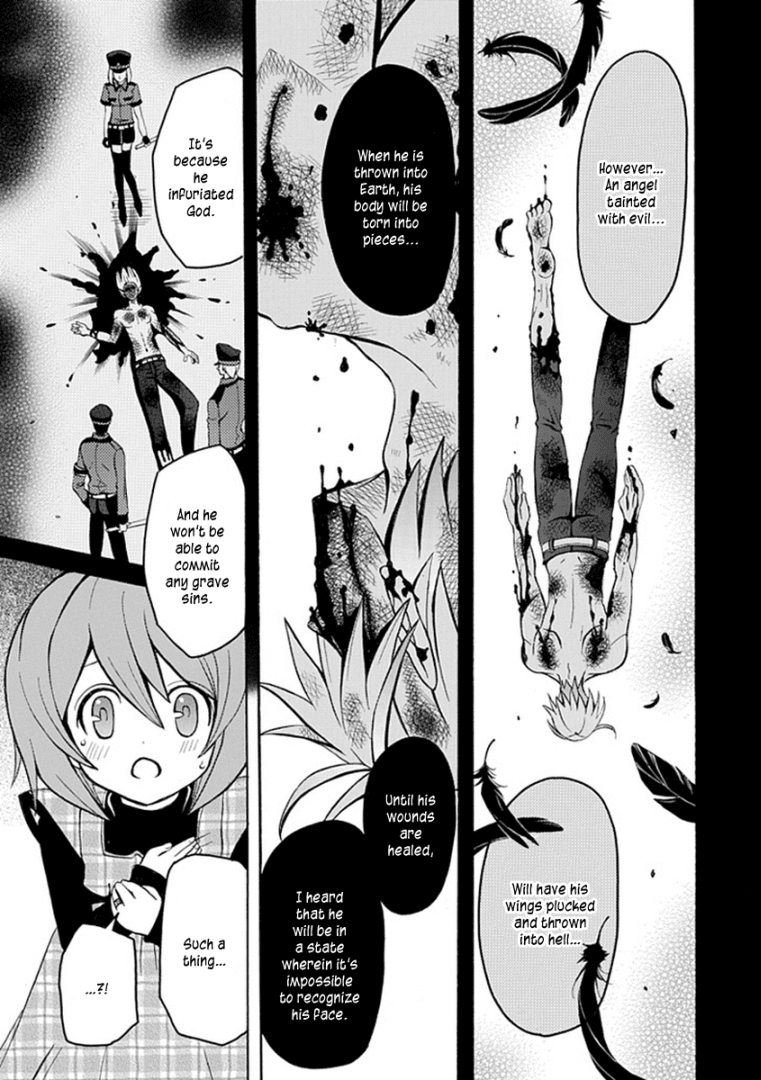 Ore ga Akuma de, Aitsu ga Yome de Chapter 7 page 3 - Chapter 7: Don't Say It