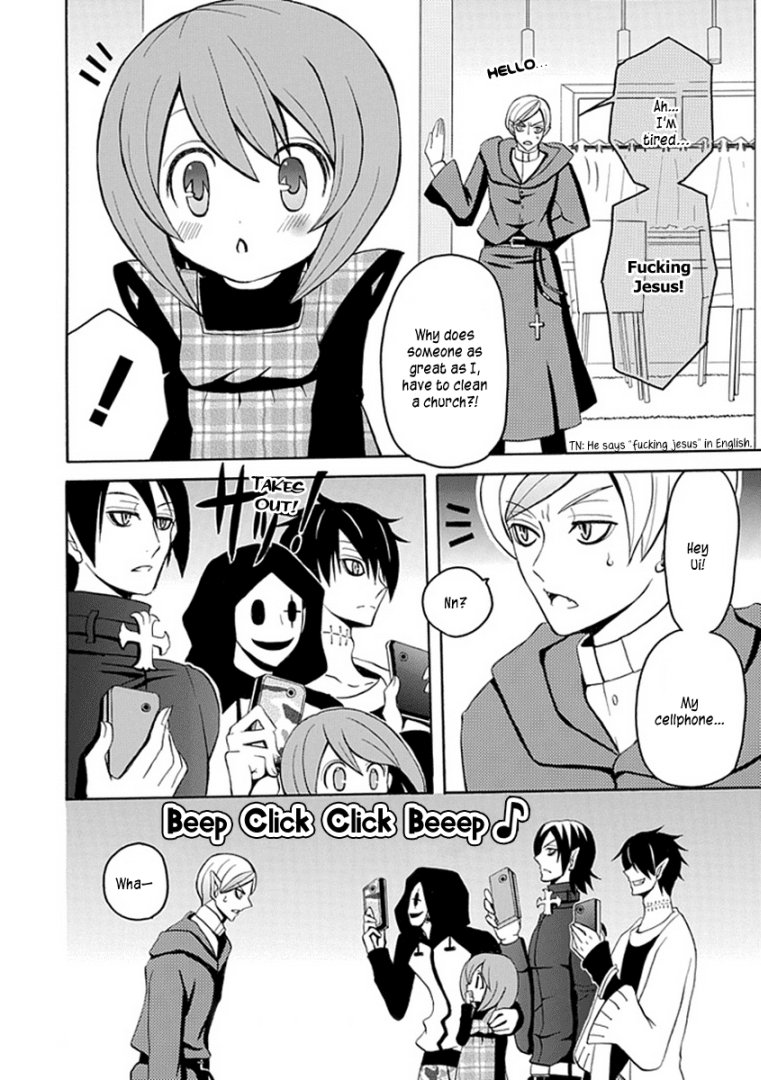 Ore ga Akuma de, Aitsu ga Yome de Chapter 7 page 4 - Chapter 7: Don't Say It