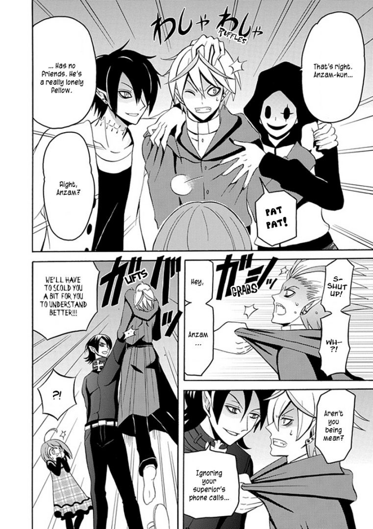 Ore ga Akuma de, Aitsu ga Yome de Chapter 7 page 6 - Chapter 7: Don't Say It