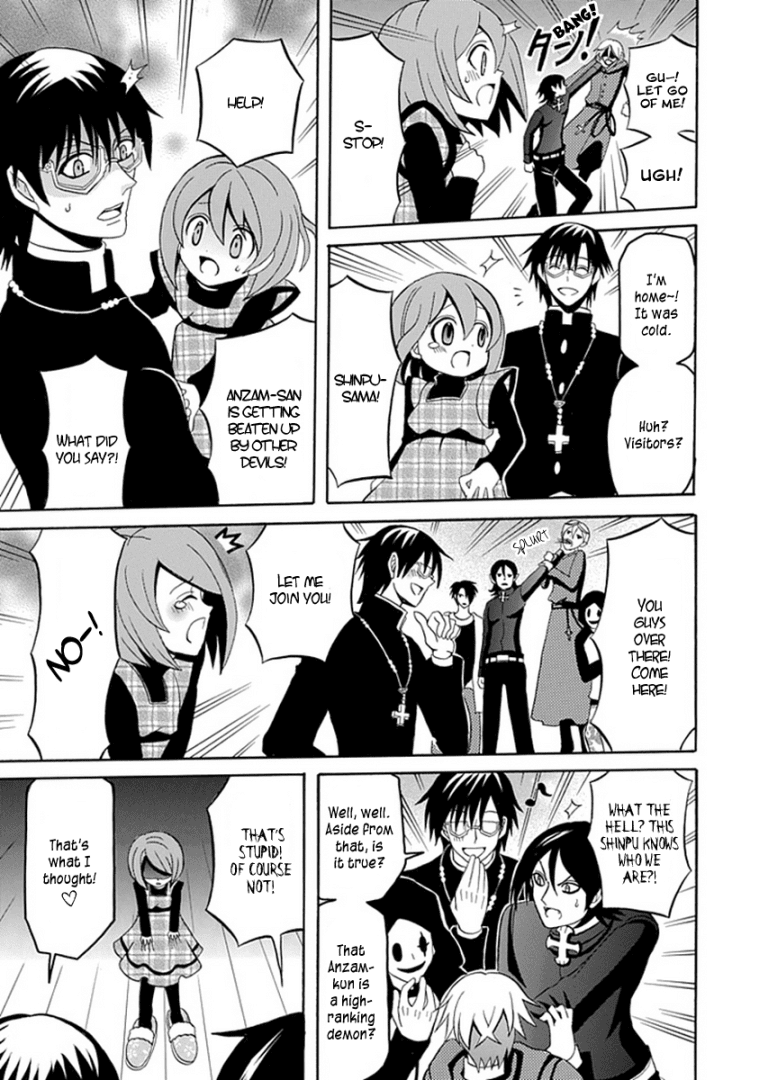 Ore ga Akuma de, Aitsu ga Yome de Chapter 7 page 7 - Chapter 7: Don't Say It