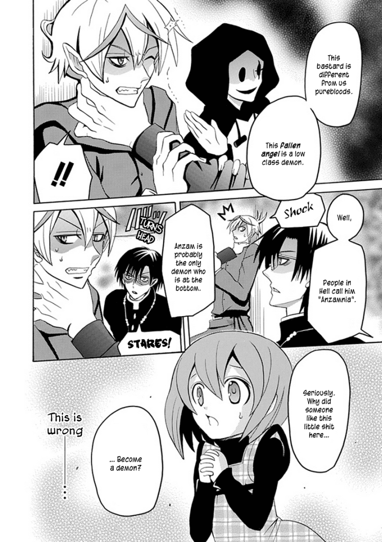 Ore ga Akuma de, Aitsu ga Yome de Chapter 7 page 8 - Chapter 7: Don't Say It