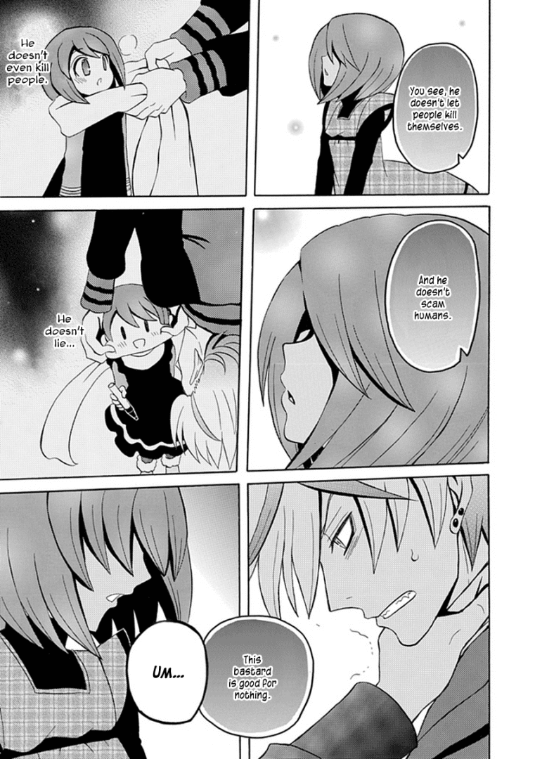 Ore ga Akuma de, Aitsu ga Yome de Chapter 7 page 9 - Chapter 7: Don't Say It