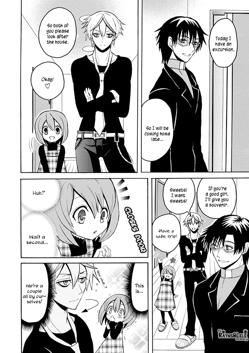 Ore ga Akuma de, Aitsu ga Yome de Chapter 8.5 page 2 - Chapter 8.5: And Then, Together