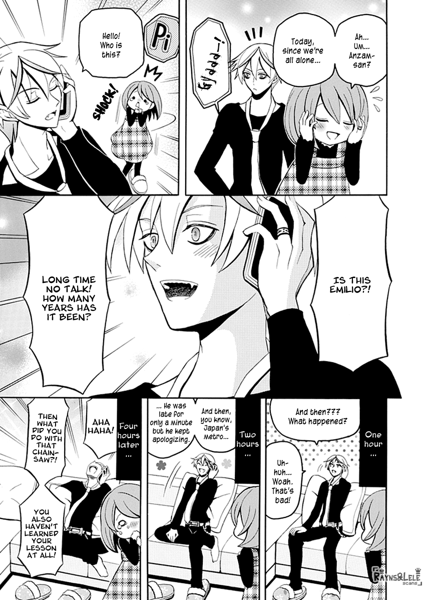 Ore ga Akuma de, Aitsu ga Yome de Chapter 8.5 page 3 - Chapter 8.5: And Then, Together