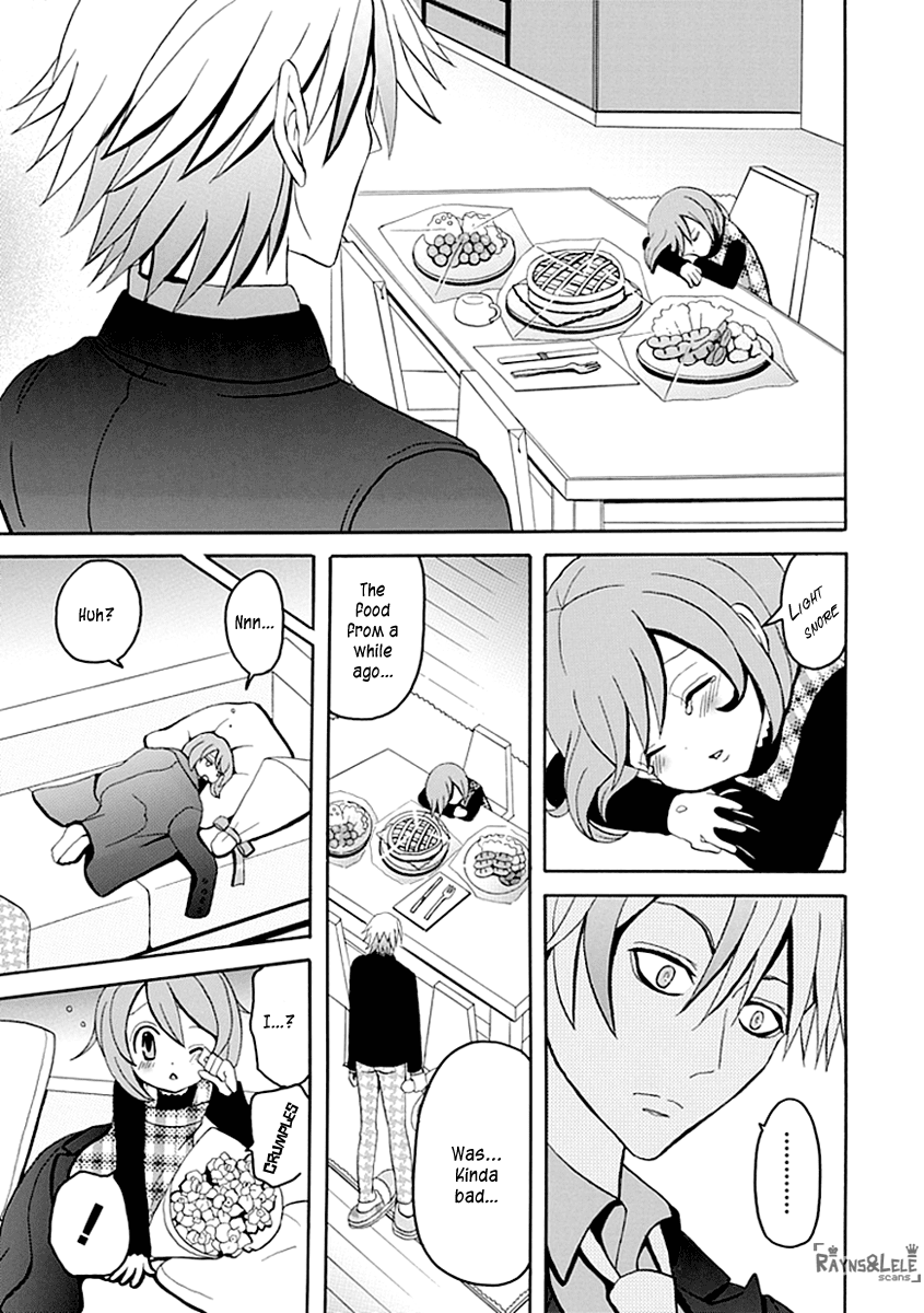 Ore ga Akuma de, Aitsu ga Yome de Chapter 8.5 page 7 - Chapter 8.5: And Then, Together