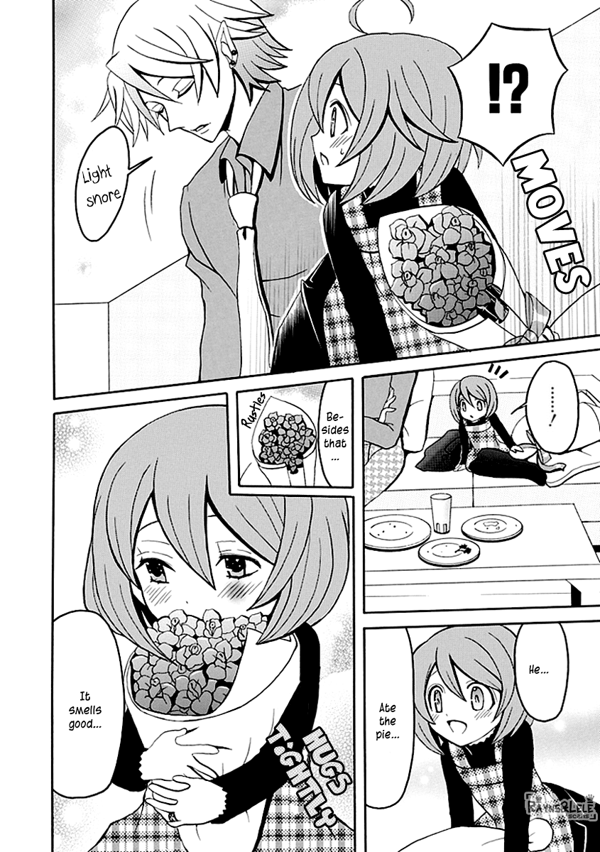 Ore ga Akuma de, Aitsu ga Yome de Chapter 8.5 page 8 - Chapter 8.5: And Then, Together