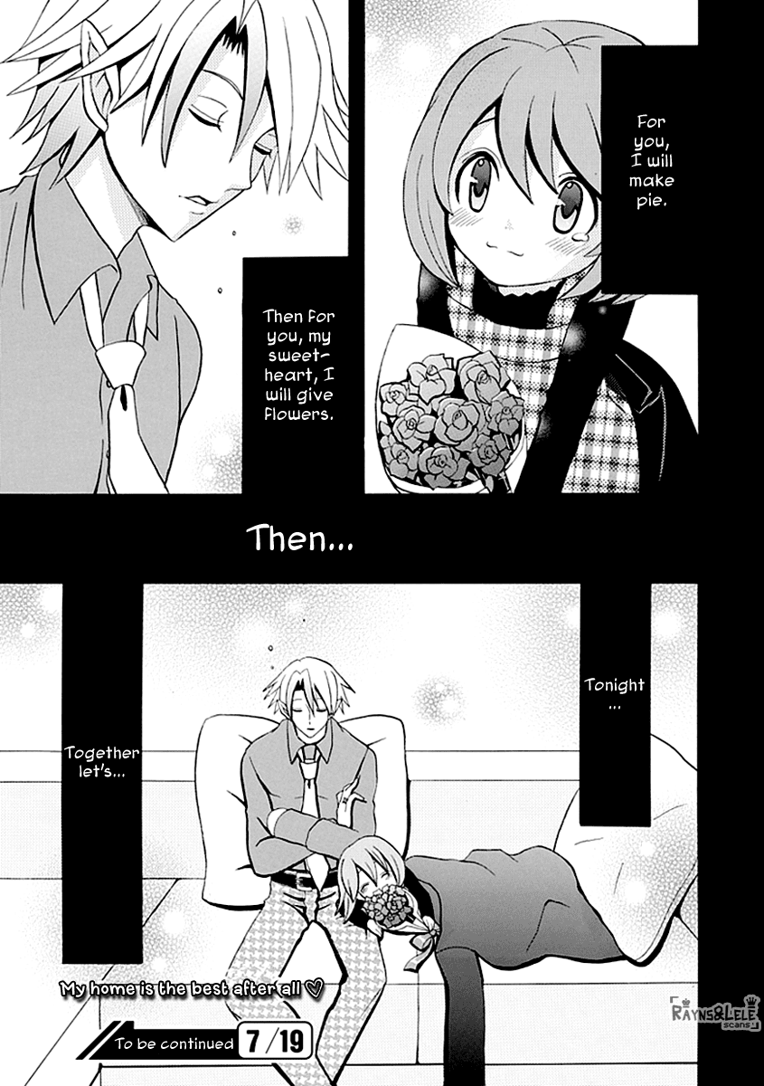 Ore ga Akuma de, Aitsu ga Yome de Chapter 8.5 page 9 - Chapter 8.5: And Then, Together