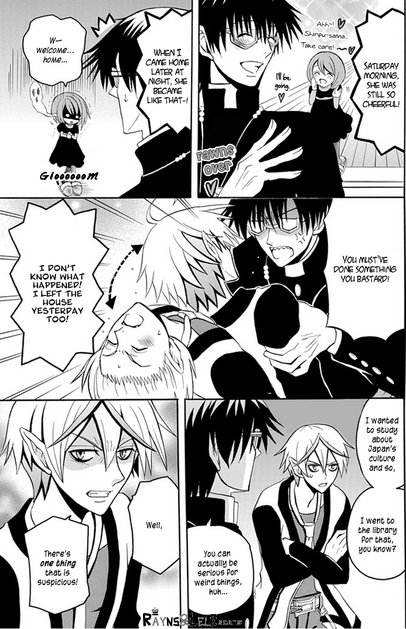 Ore ga Akuma de, Aitsu ga Yome de Chapter 8 page 10 - Chapter 8: Please Keep Watching Me