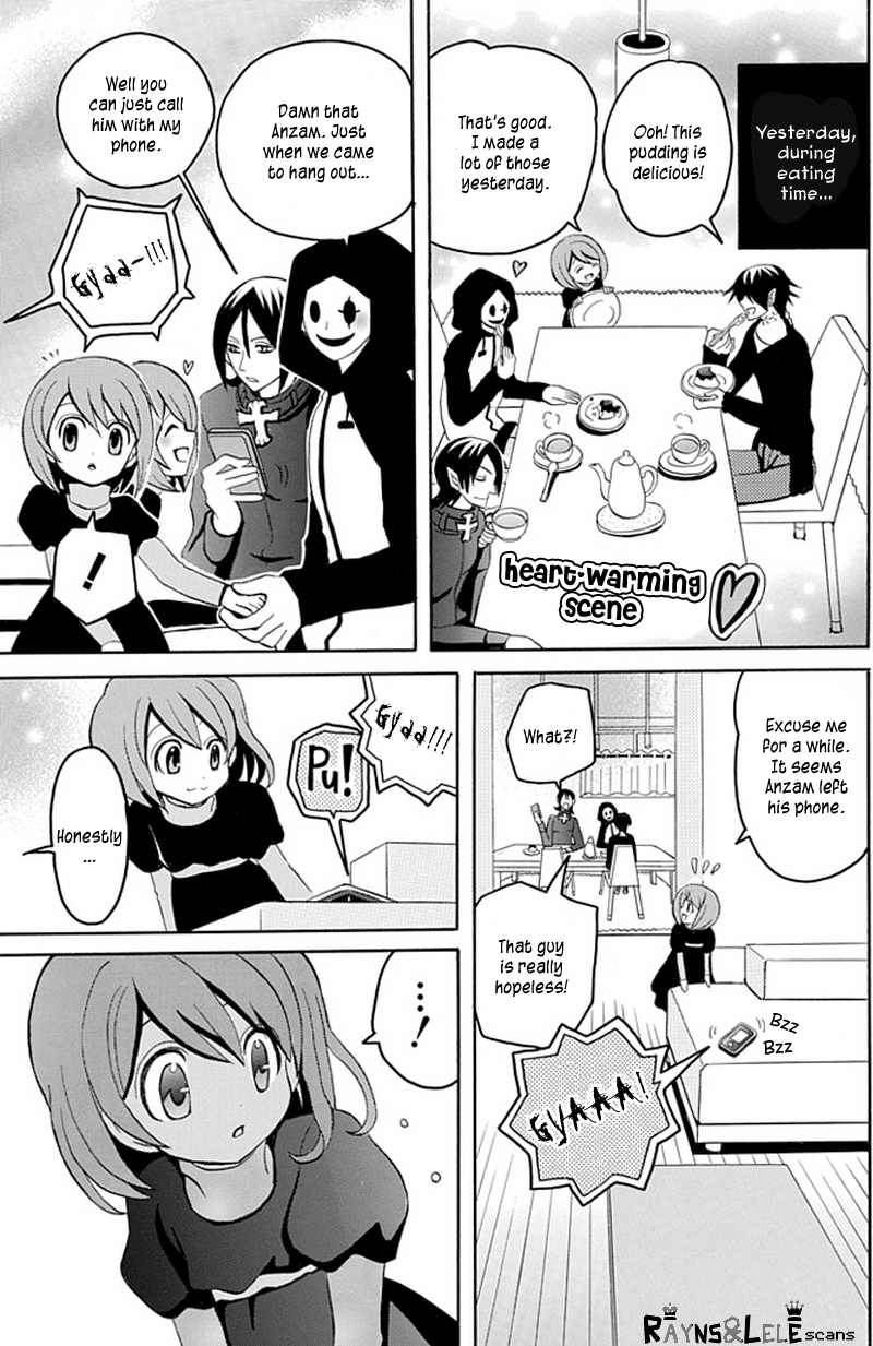 Ore ga Akuma de, Aitsu ga Yome de Chapter 8 page 12 - Chapter 8: Please Keep Watching Me