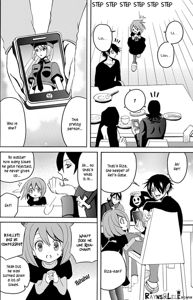 Ore ga Akuma de, Aitsu ga Yome de Chapter 8 page 13 - Chapter 8: Please Keep Watching Me