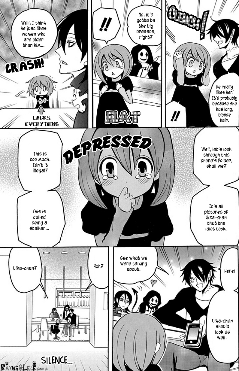 Ore ga Akuma de, Aitsu ga Yome de Chapter 8 page 14 - Chapter 8: Please Keep Watching Me