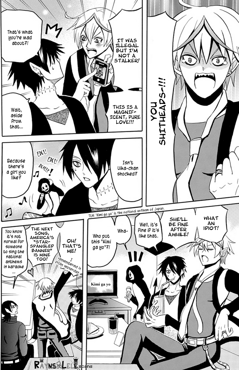 Ore ga Akuma de, Aitsu ga Yome de Chapter 8 page 15 - Chapter 8: Please Keep Watching Me