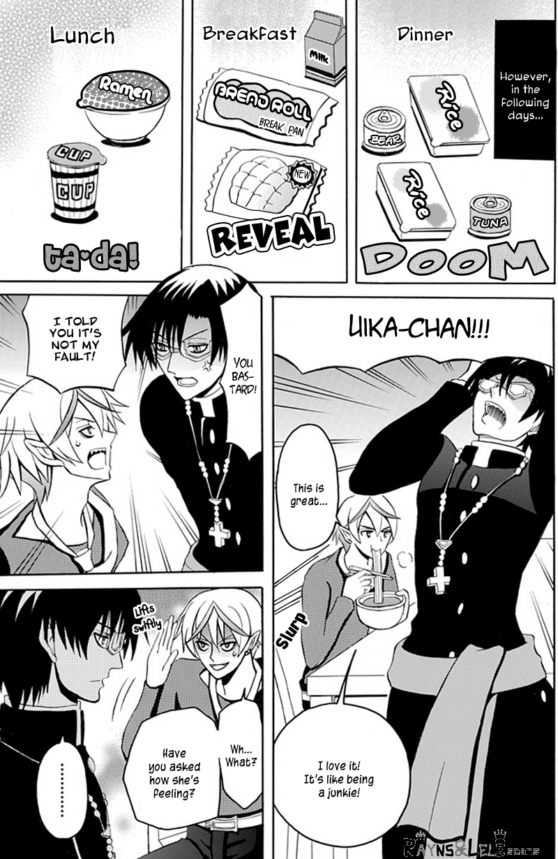 Ore ga Akuma de, Aitsu ga Yome de Chapter 8 page 16 - Chapter 8: Please Keep Watching Me