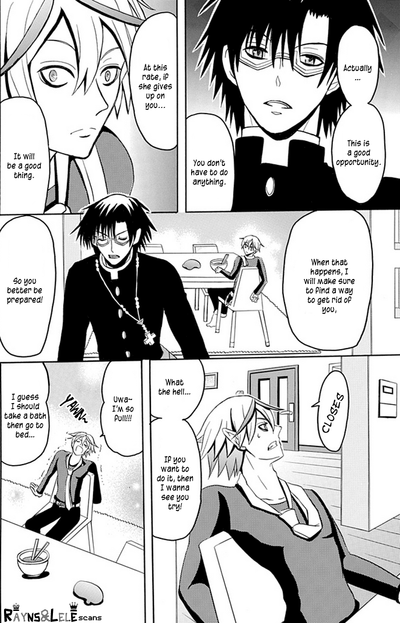 Ore ga Akuma de, Aitsu ga Yome de Chapter 8 page 17 - Chapter 8: Please Keep Watching Me