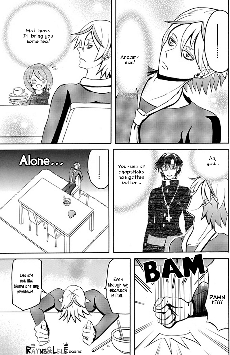 Ore ga Akuma de, Aitsu ga Yome de Chapter 8 page 18 - Chapter 8: Please Keep Watching Me