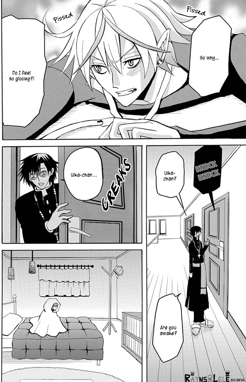 Ore ga Akuma de, Aitsu ga Yome de Chapter 8 page 19 - Chapter 8: Please Keep Watching Me