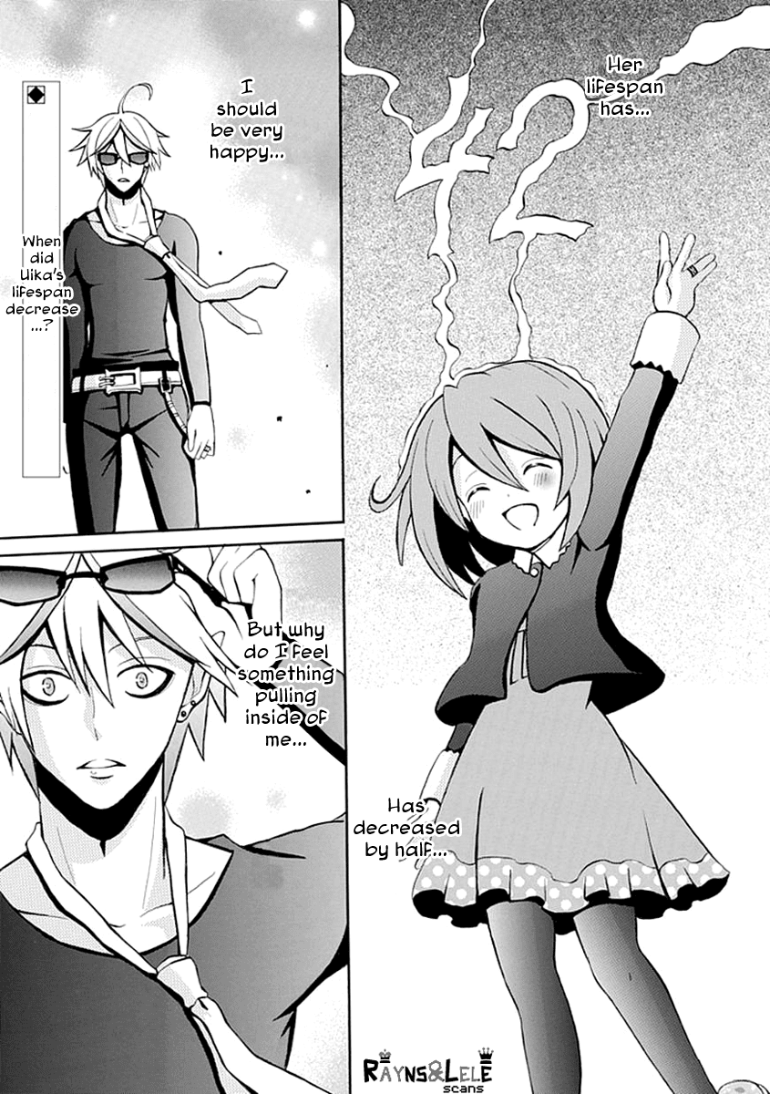 Ore ga Akuma de, Aitsu ga Yome de Chapter 8 page 2 - Chapter 8: Please Keep Watching Me