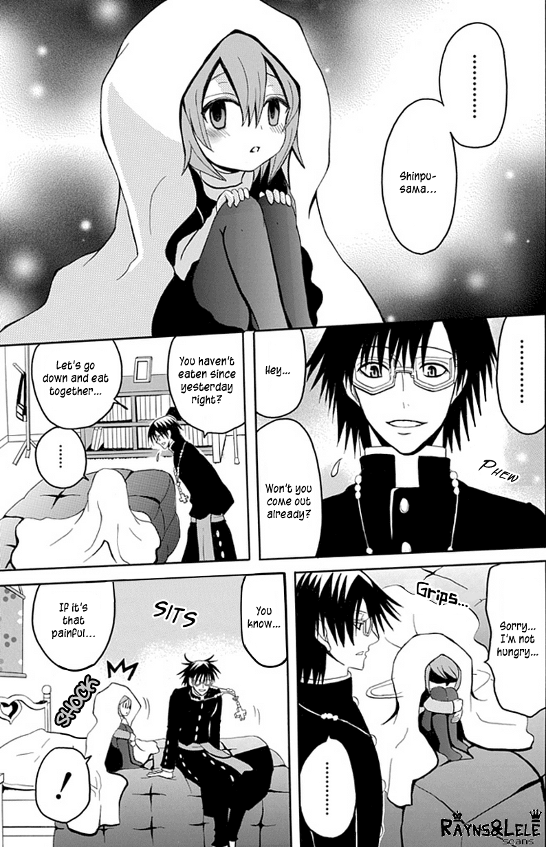 Ore ga Akuma de, Aitsu ga Yome de Chapter 8 page 20 - Chapter 8: Please Keep Watching Me