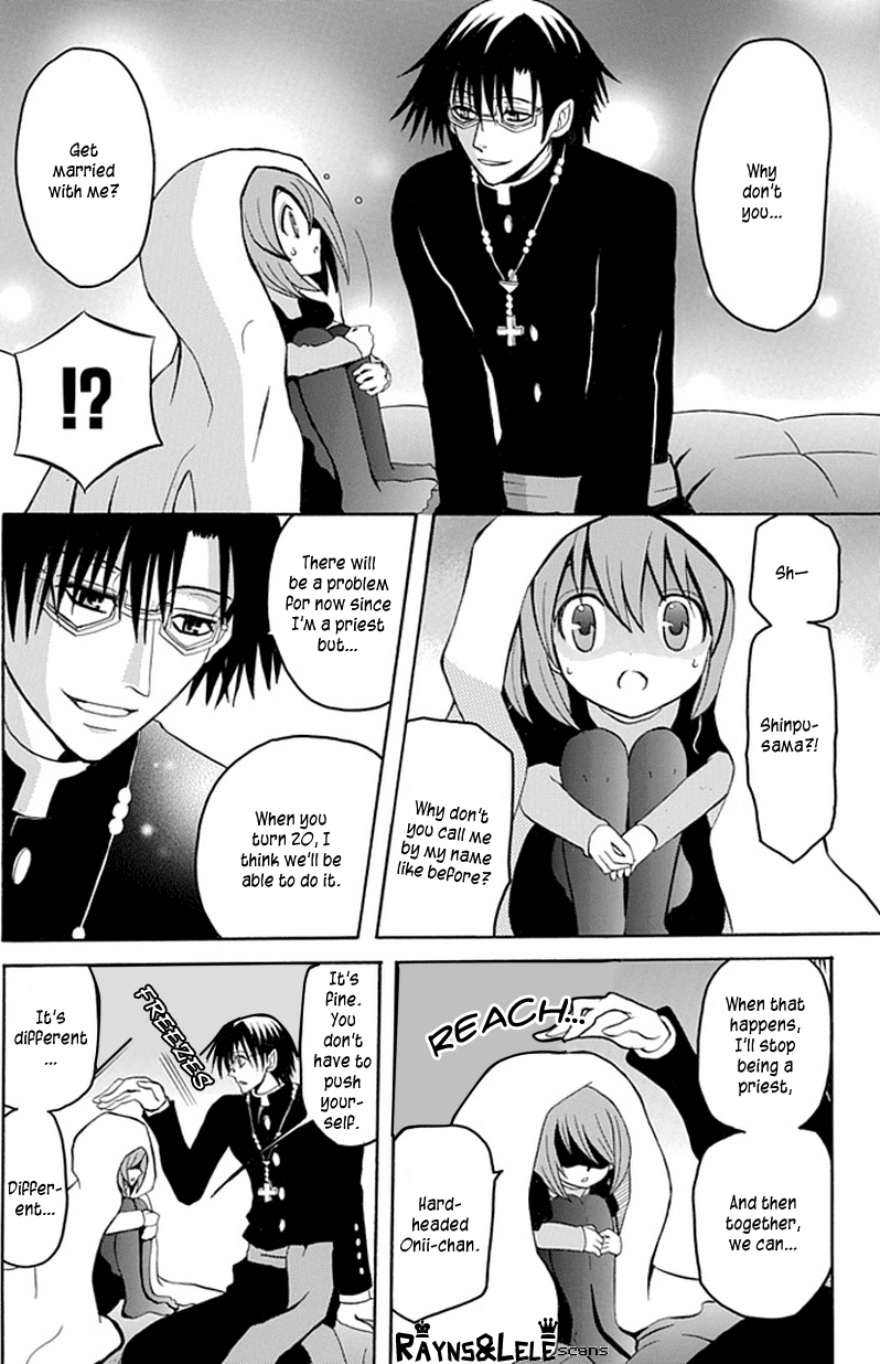 Ore ga Akuma de, Aitsu ga Yome de Chapter 8 page 21 - Chapter 8: Please Keep Watching Me
