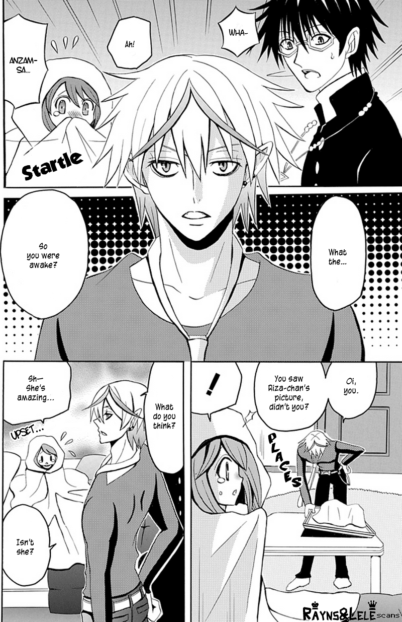 Ore ga Akuma de, Aitsu ga Yome de Chapter 8 page 23 - Chapter 8: Please Keep Watching Me