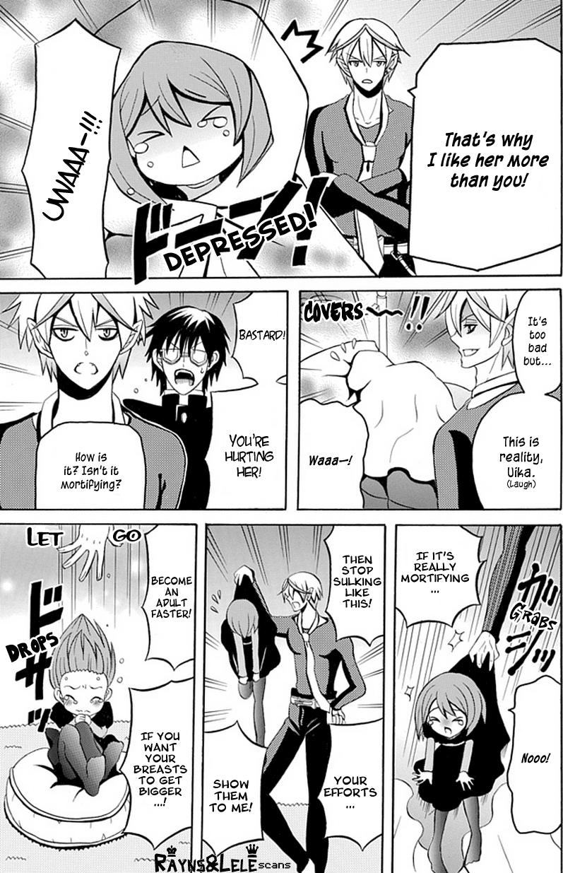 Ore ga Akuma de, Aitsu ga Yome de Chapter 8 page 24 - Chapter 8: Please Keep Watching Me