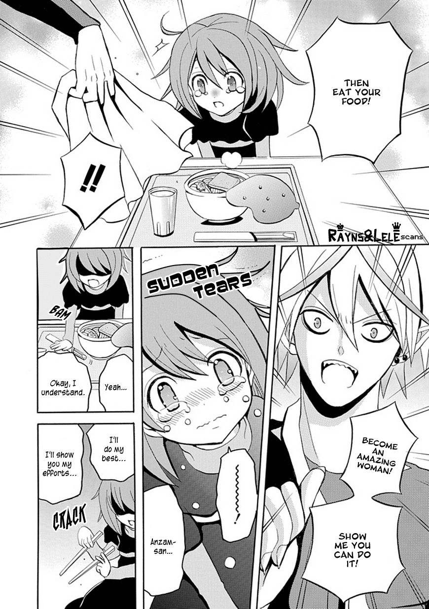 Ore ga Akuma de, Aitsu ga Yome de Chapter 8 page 25 - Chapter 8: Please Keep Watching Me