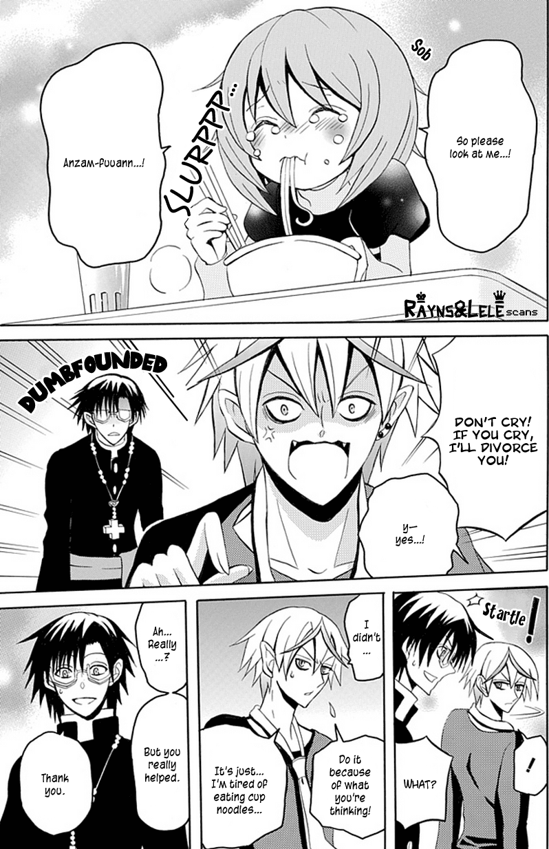 Ore ga Akuma de, Aitsu ga Yome de Chapter 8 page 26 - Chapter 8: Please Keep Watching Me
