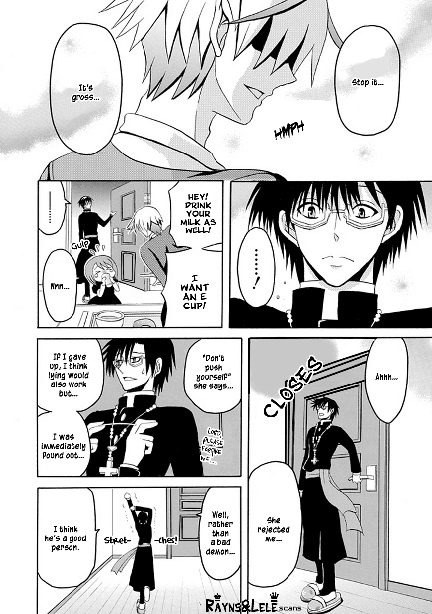 Ore ga Akuma de, Aitsu ga Yome de Chapter 8 page 27 - Chapter 8: Please Keep Watching Me