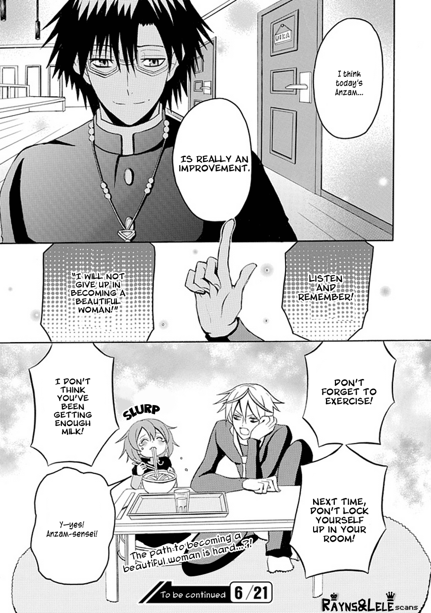 Ore ga Akuma de, Aitsu ga Yome de Chapter 8 page 28 - Chapter 8: Please Keep Watching Me