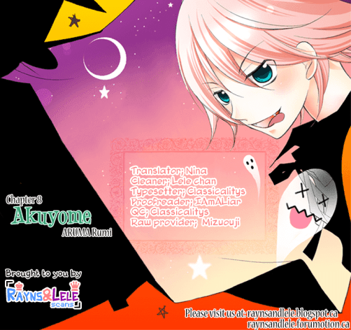 Ore ga Akuma de, Aitsu ga Yome de Chapter 8 page 30 - Chapter 8: Please Keep Watching Me