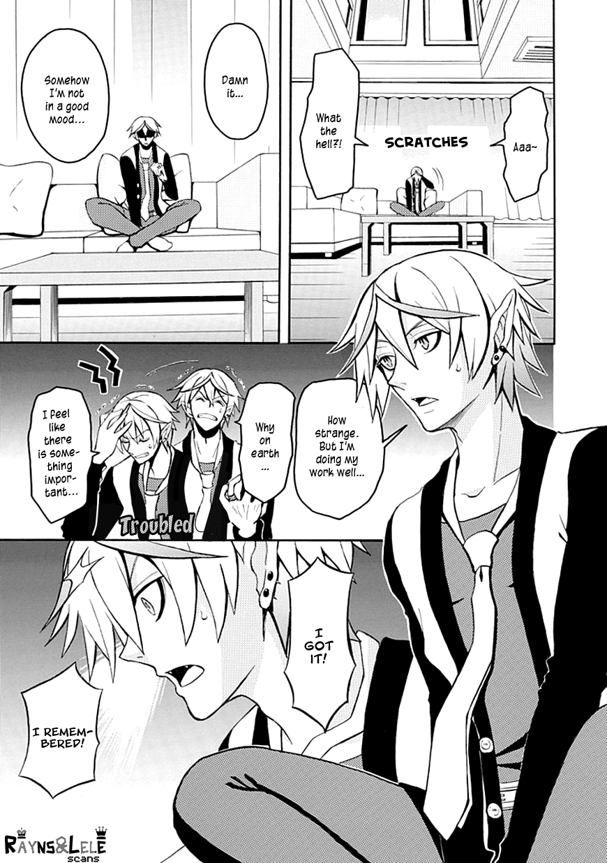 Ore ga Akuma de, Aitsu ga Yome de Chapter 8 page 4 - Chapter 8: Please Keep Watching Me