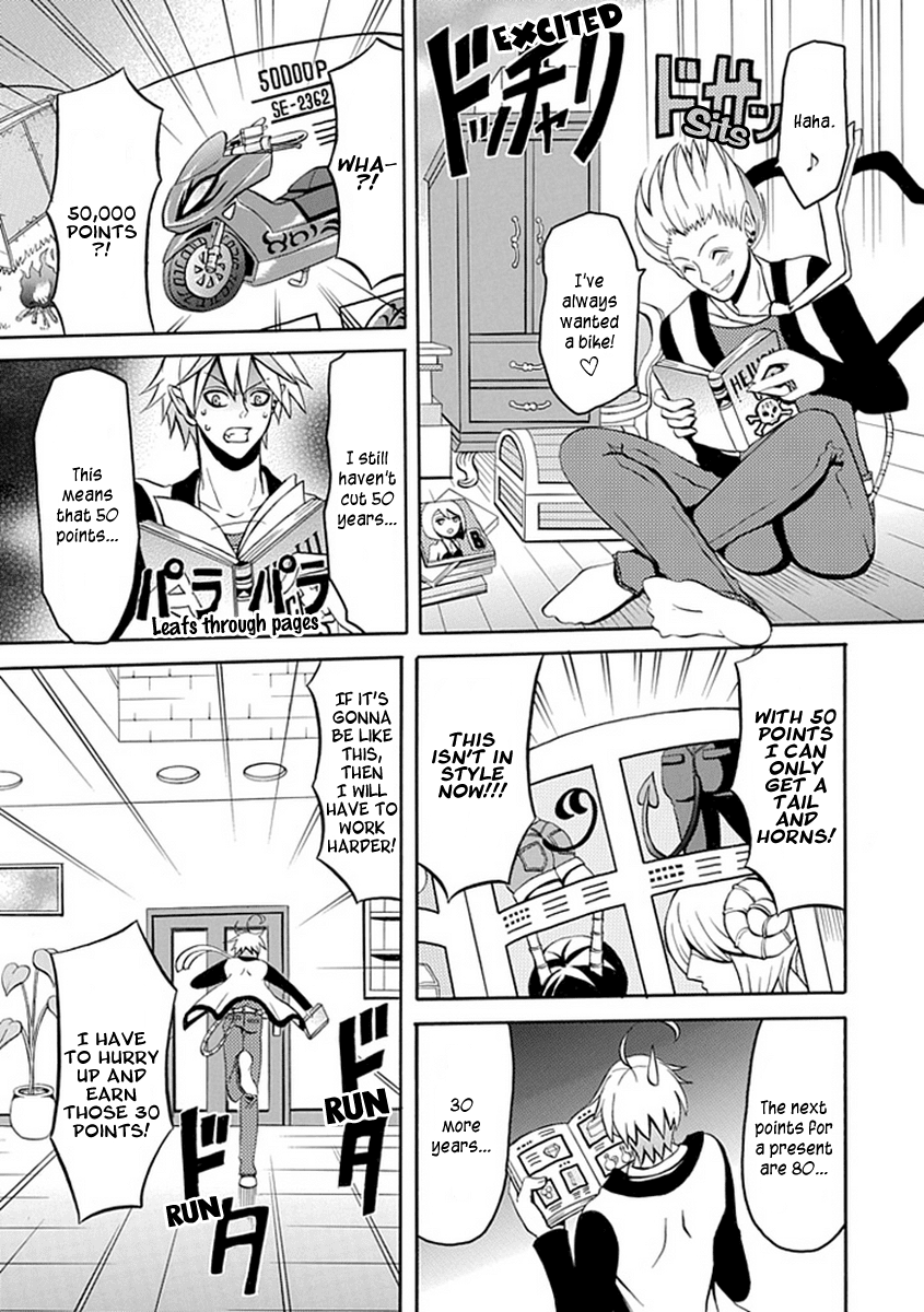 Ore ga Akuma de, Aitsu ga Yome de Chapter 8 page 6 - Chapter 8: Please Keep Watching Me