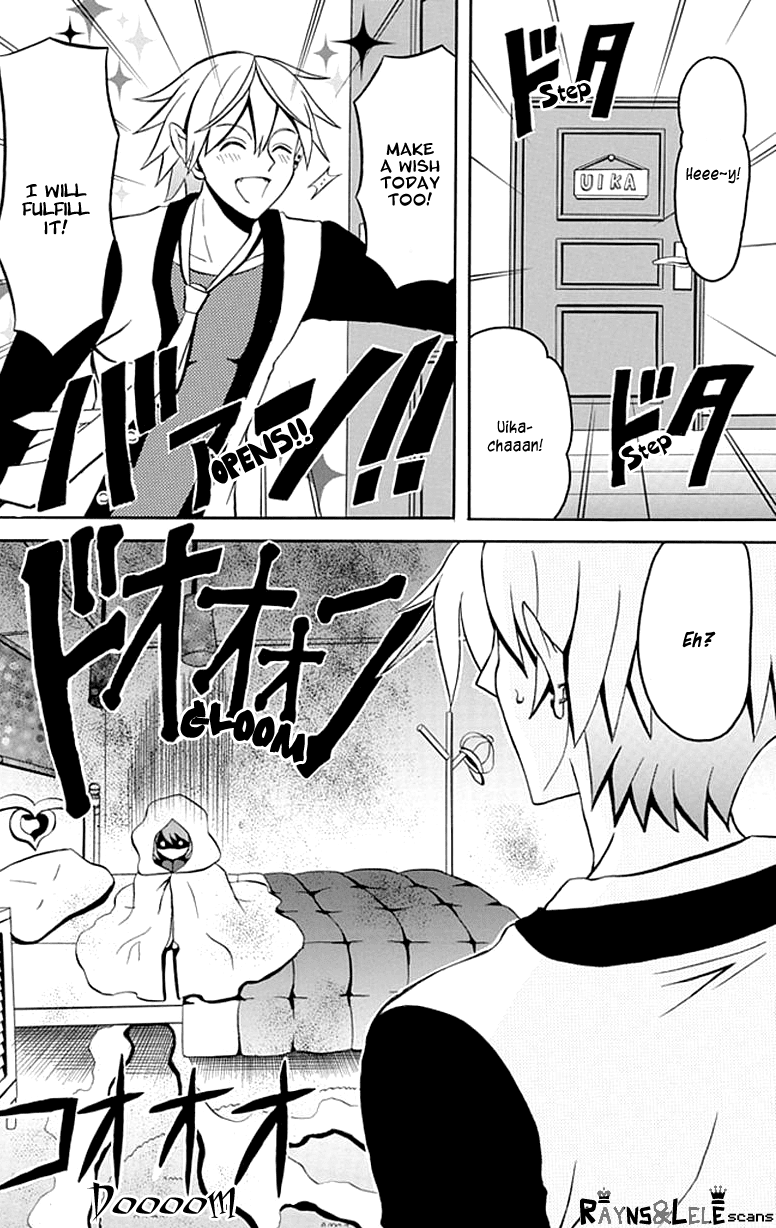 Ore ga Akuma de, Aitsu ga Yome de Chapter 8 page 7 - Chapter 8: Please Keep Watching Me