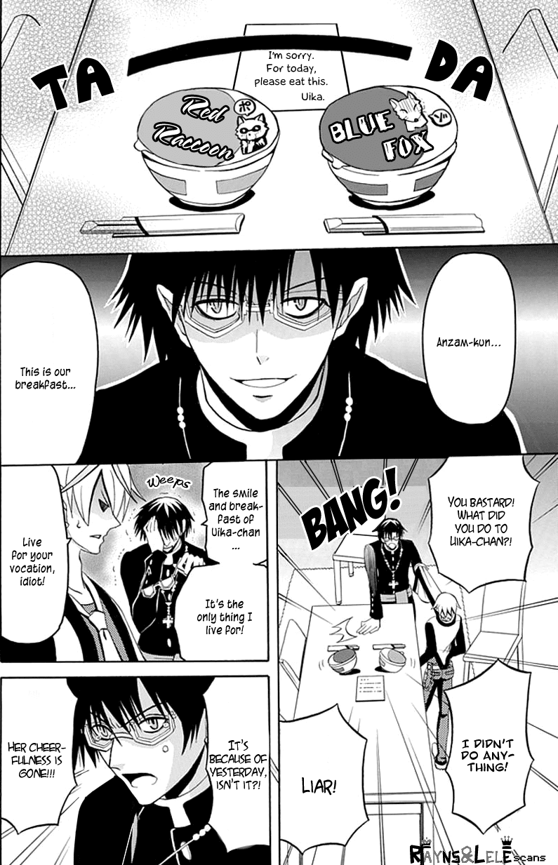 Ore ga Akuma de, Aitsu ga Yome de Chapter 8 page 9 - Chapter 8: Please Keep Watching Me