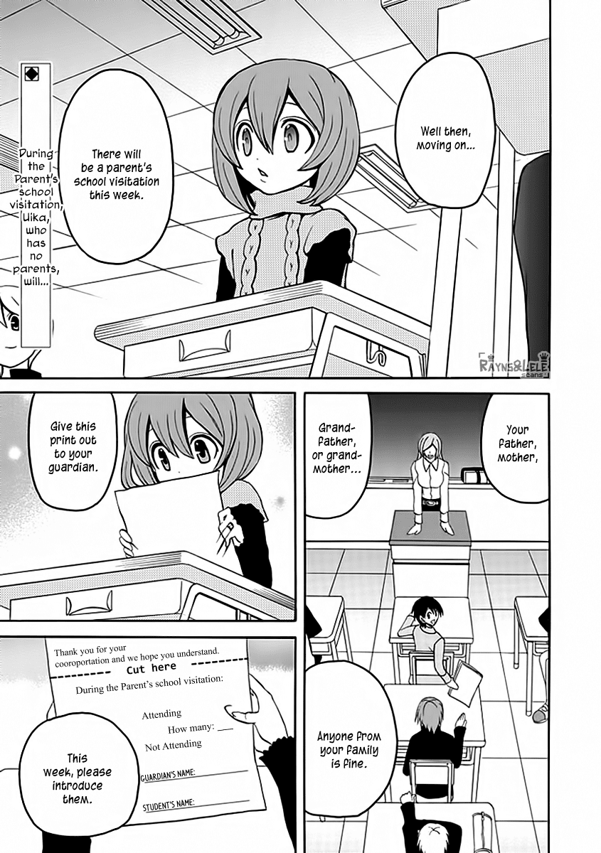 Ore ga Akuma de, Aitsu ga Yome de Chapter 9 page 1 - Chapter 9: Don't Hate Me