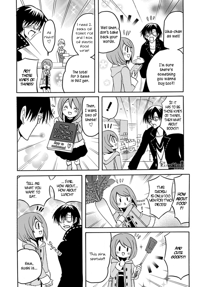 Ore ga Akuma de, Aitsu ga Yome de Chapter 9 page 10 - Chapter 9: Don't Hate Me