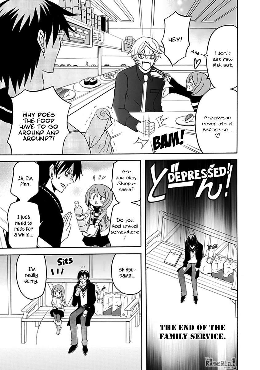 Ore ga Akuma de, Aitsu ga Yome de Chapter 9 page 11 - Chapter 9: Don't Hate Me