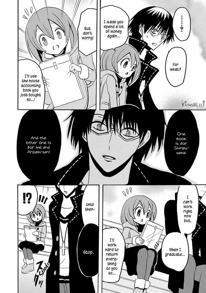 Ore ga Akuma de, Aitsu ga Yome de Chapter 9 page 12 - Chapter 9: Don't Hate Me