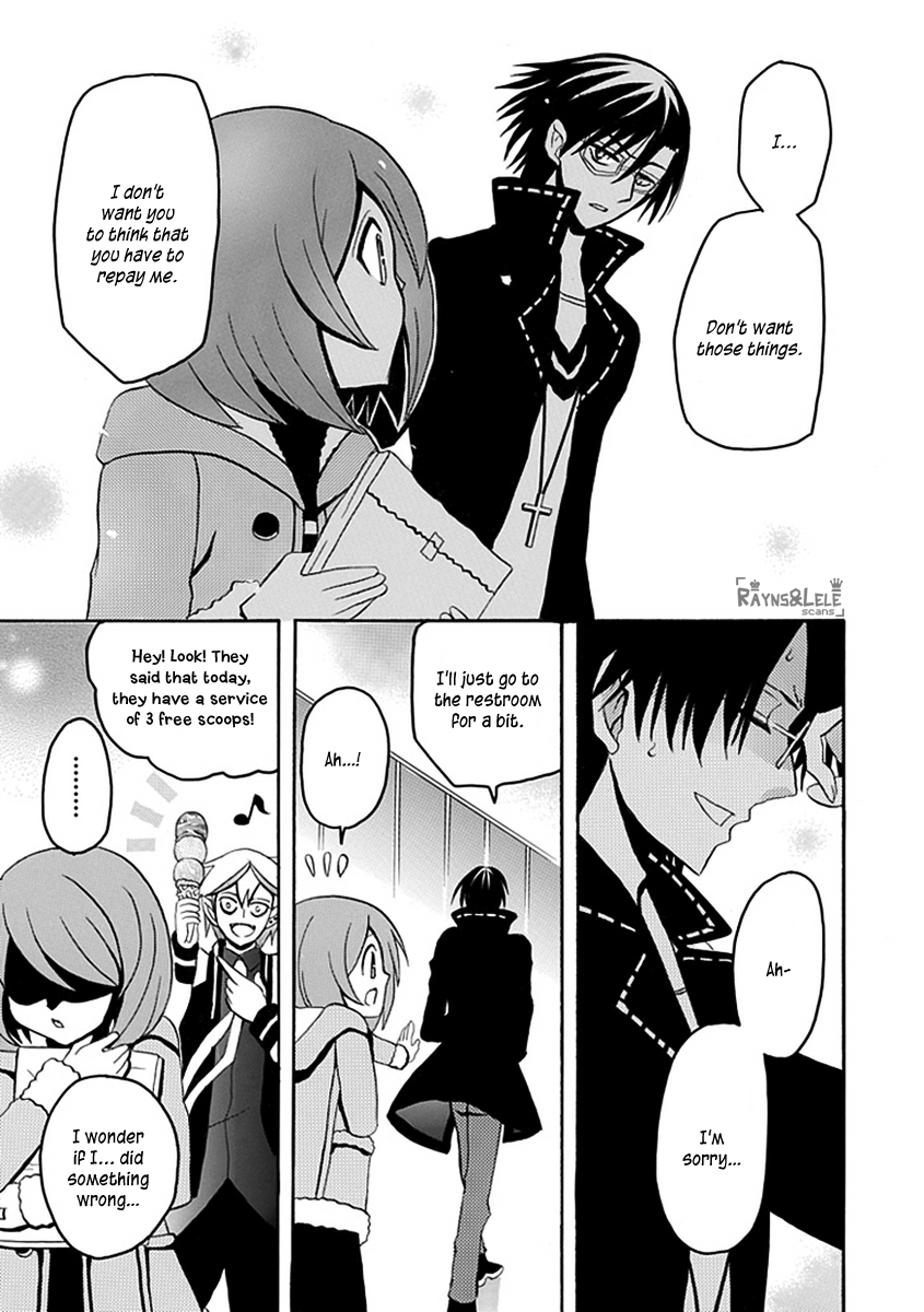 Ore ga Akuma de, Aitsu ga Yome de Chapter 9 page 13 - Chapter 9: Don't Hate Me