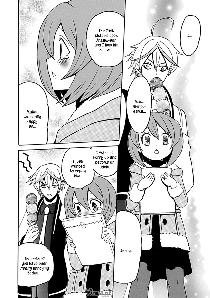 Ore ga Akuma de, Aitsu ga Yome de Chapter 9 page 14 - Chapter 9: Don't Hate Me
