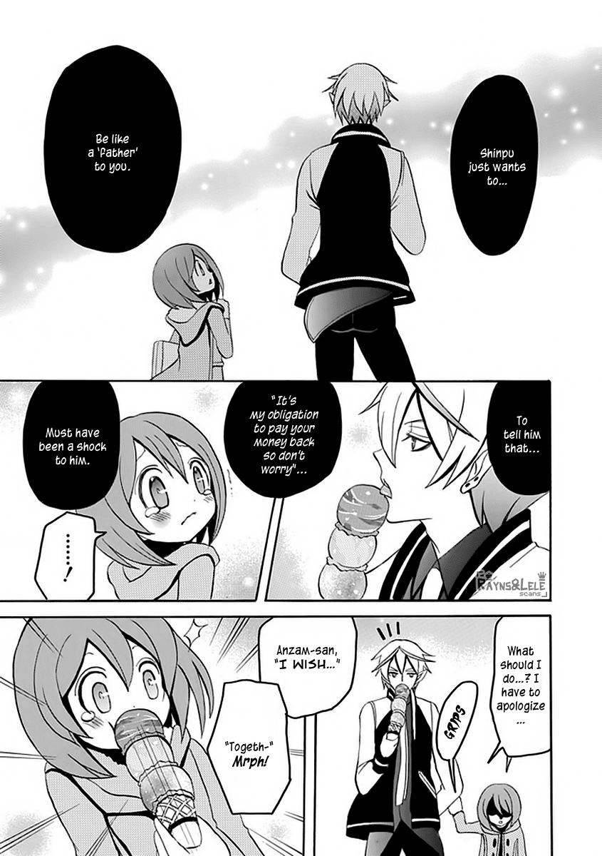 Ore ga Akuma de, Aitsu ga Yome de Chapter 9 page 15 - Chapter 9: Don't Hate Me