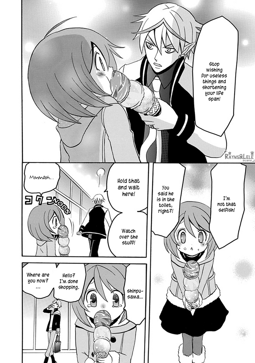 Ore ga Akuma de, Aitsu ga Yome de Chapter 9 page 16 - Chapter 9: Don't Hate Me