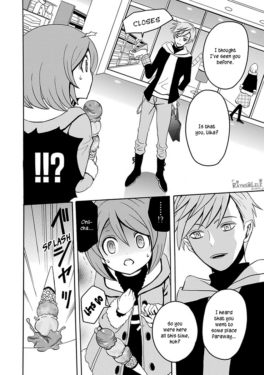 Ore ga Akuma de, Aitsu ga Yome de Chapter 9 page 18 - Chapter 9: Don't Hate Me