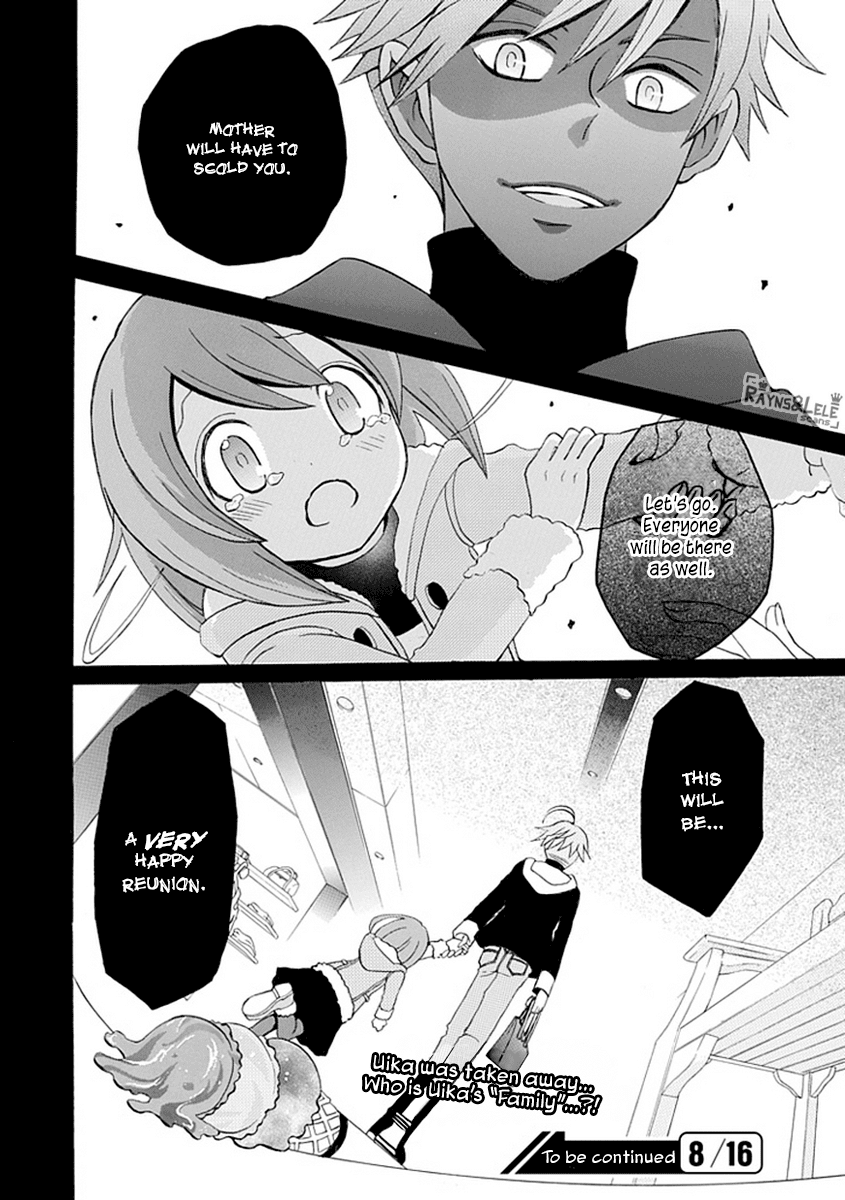 Ore ga Akuma de, Aitsu ga Yome de Chapter 9 page 20 - Chapter 9: Don't Hate Me
