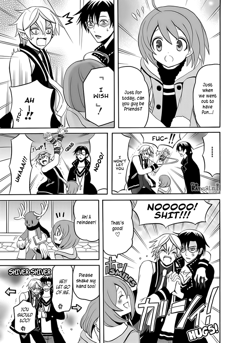 Ore ga Akuma de, Aitsu ga Yome de Chapter 9 page 5 - Chapter 9: Don't Hate Me