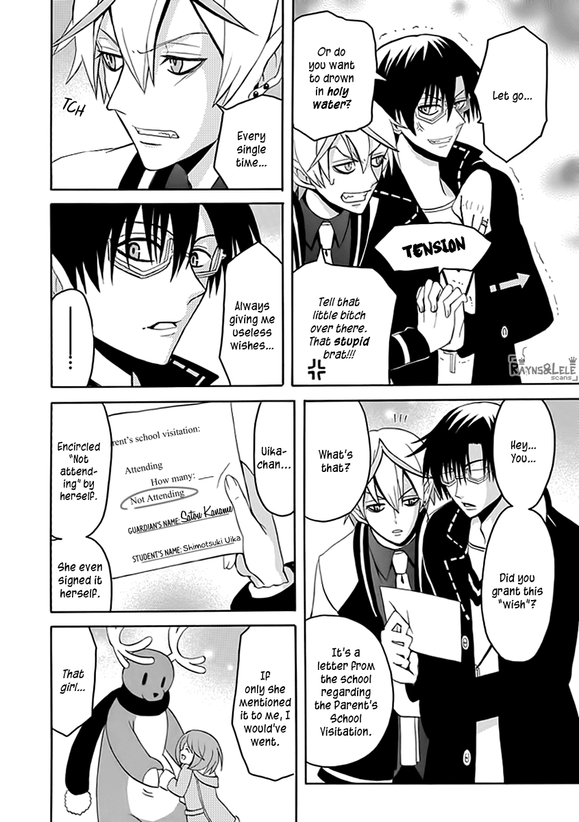 Ore ga Akuma de, Aitsu ga Yome de Chapter 9 page 6 - Chapter 9: Don't Hate Me