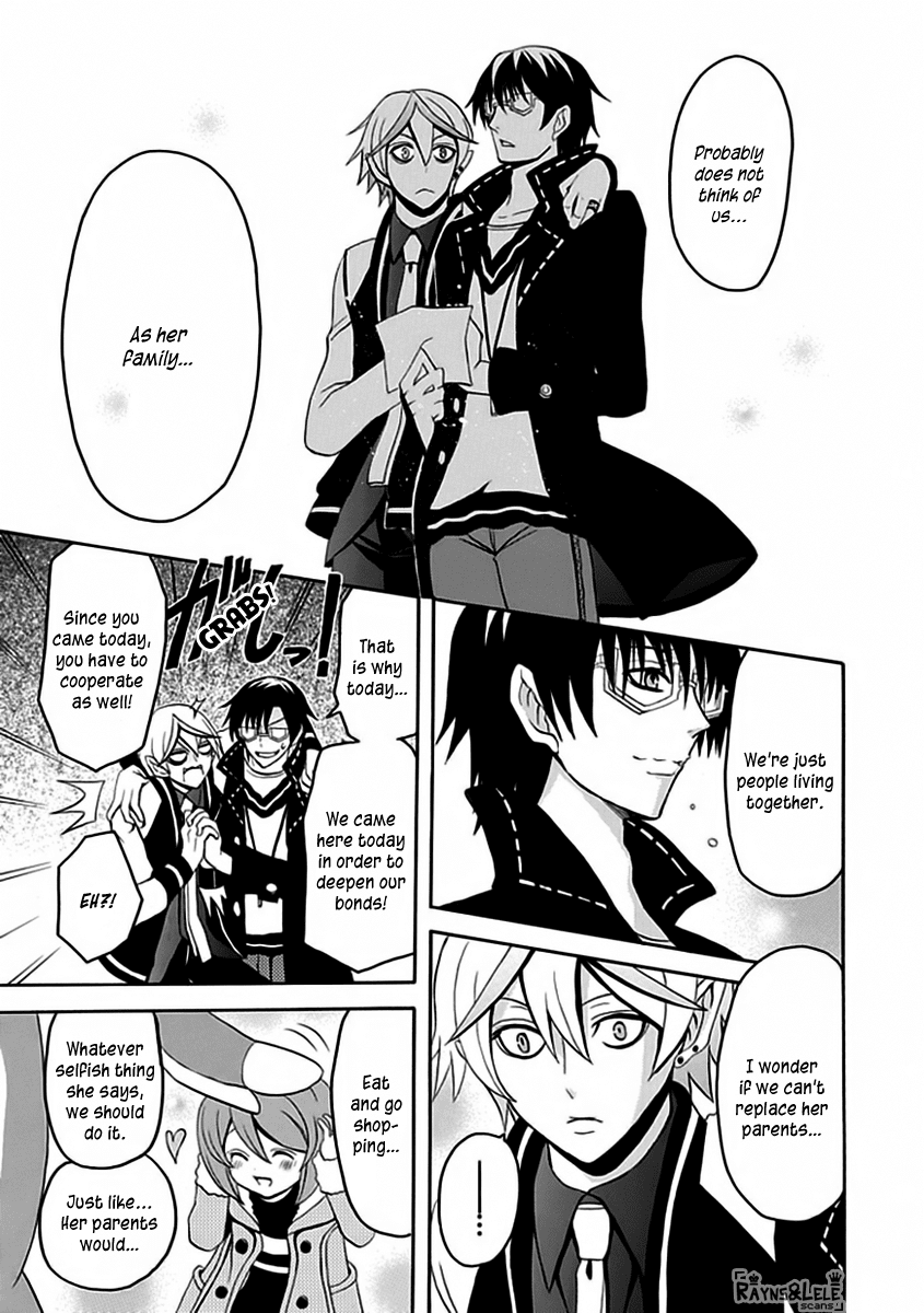 Ore ga Akuma de, Aitsu ga Yome de Chapter 9 page 7 - Chapter 9: Don't Hate Me