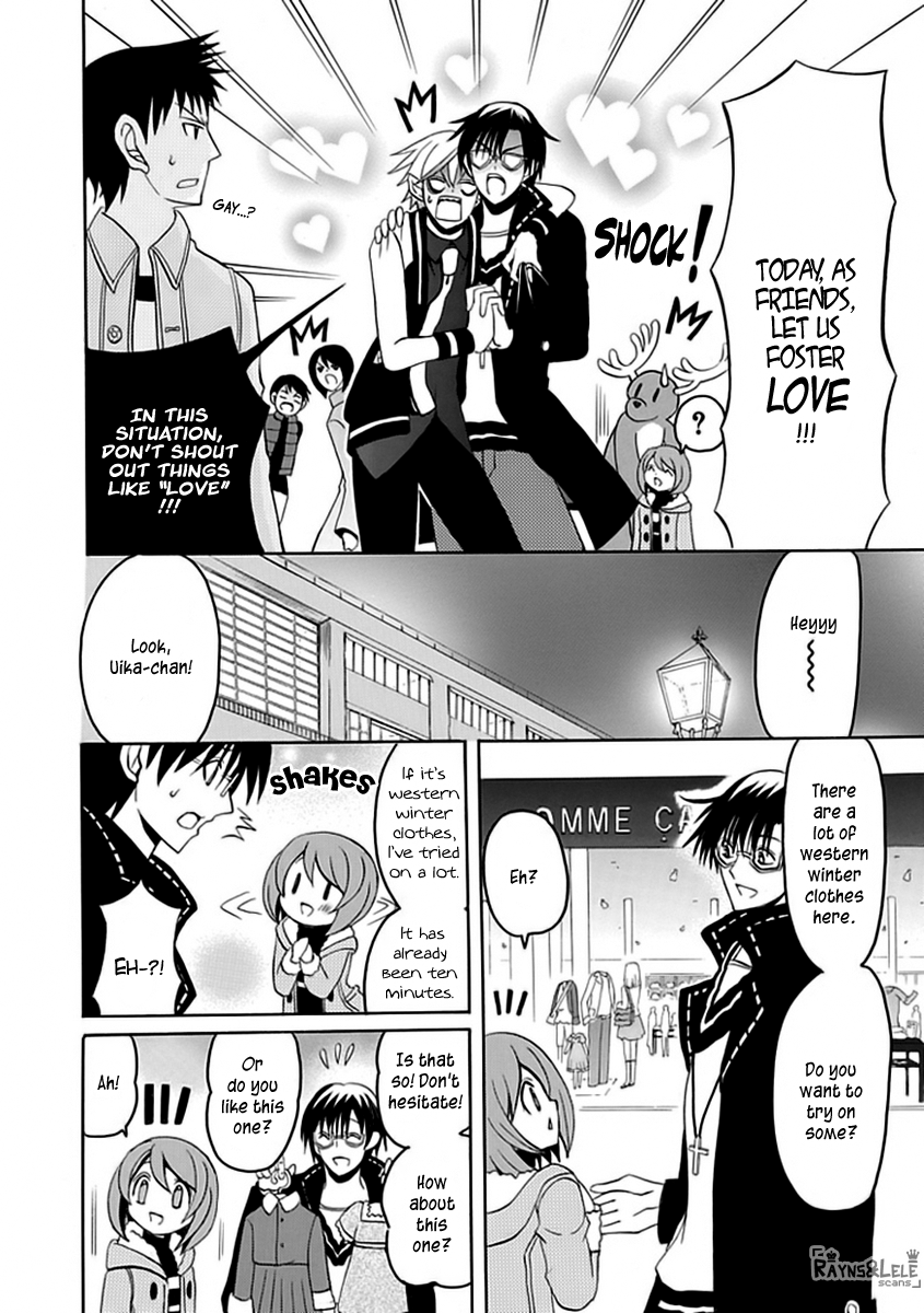 Ore ga Akuma de, Aitsu ga Yome de Chapter 9 page 8 - Chapter 9: Don't Hate Me